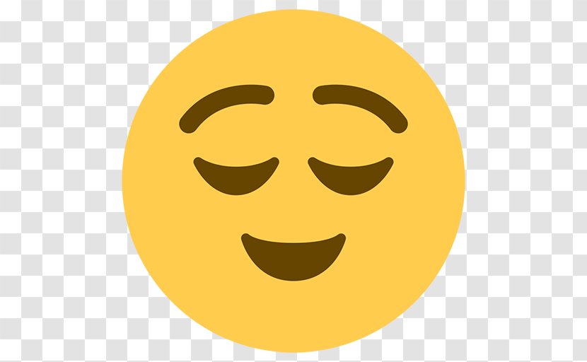 EMOJI 2018 Emoticon Symbol Meaning - Yellow - Face Transparent PNG