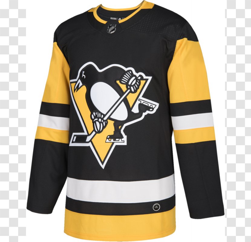 Pittsburgh Penguins National Hockey League 2017 Stanley Cup Finals Jersey - T Shirt - Adidas Transparent PNG