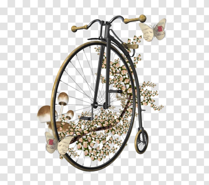 Bicycle Wheels Unicycle Clip Art - Hybrid Transparent PNG