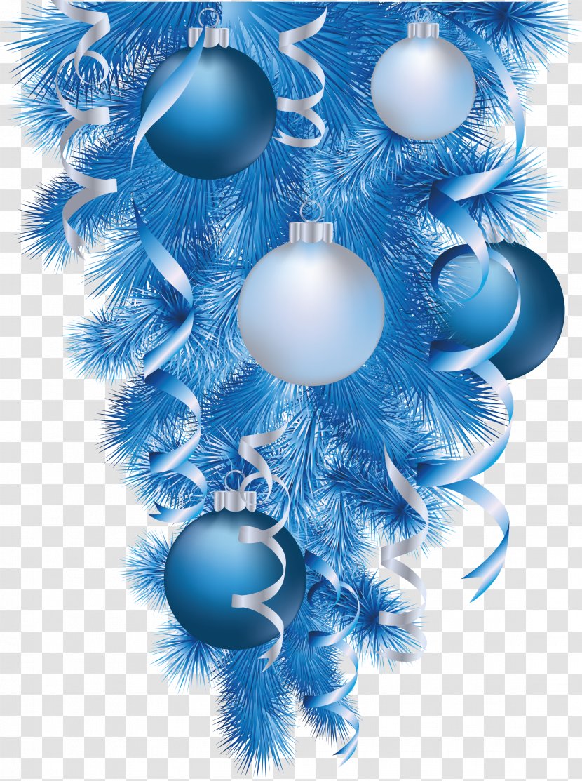 Christmas Ornament Clip Art - Decor - Icicles Transparent PNG