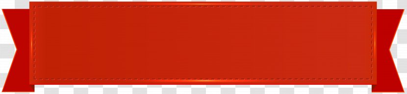 Clip Art - Museum - Red Banner Transparent PNG