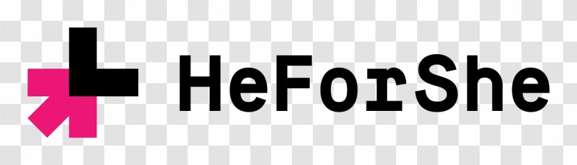 Logo HeForShe Gender Equality UN Women Text - Heforshe Transparent PNG