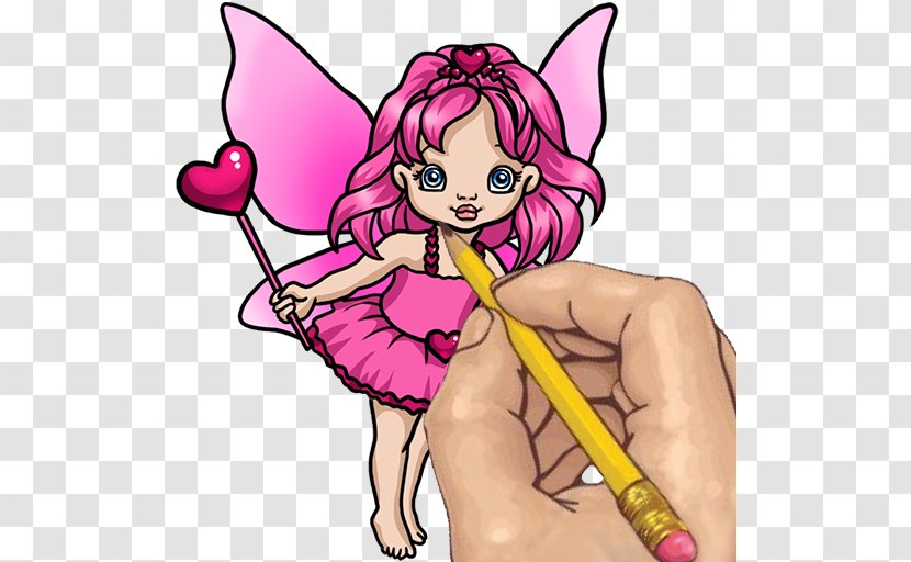 Fairy Drawing Tinker Bell - Tree Transparent PNG