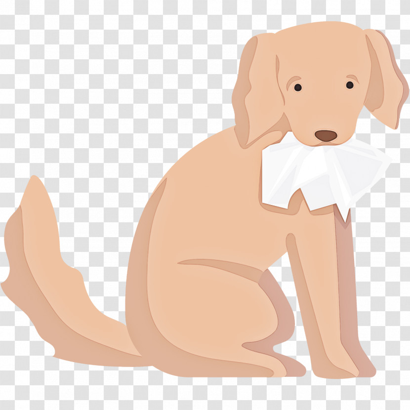 Dog Cartoon Puppy Sporting Group Vizsla Transparent PNG