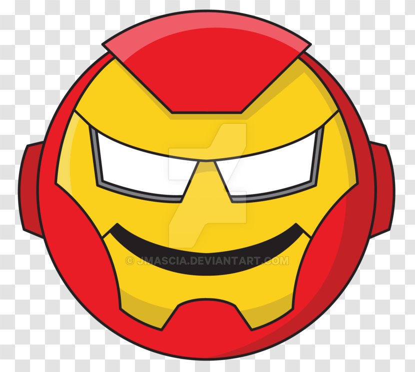 Iron Man Captain America Emoticon Smiley T-shirt - Ironman Transparent PNG