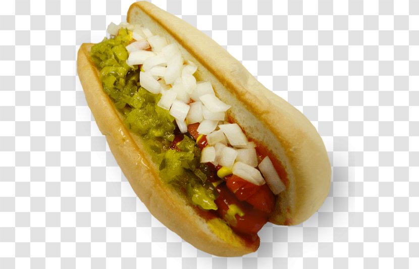 Chicago-style Hot Dog Chili Fast Food Cuisine Of The United States - Hamburger - Gourmet Burgers Transparent PNG
