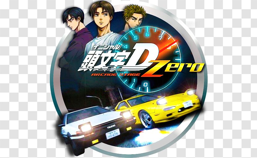 Initial D Extreme Stage Arcade 7 AAX 8 Infinity Version 3 Game - Aax Transparent PNG