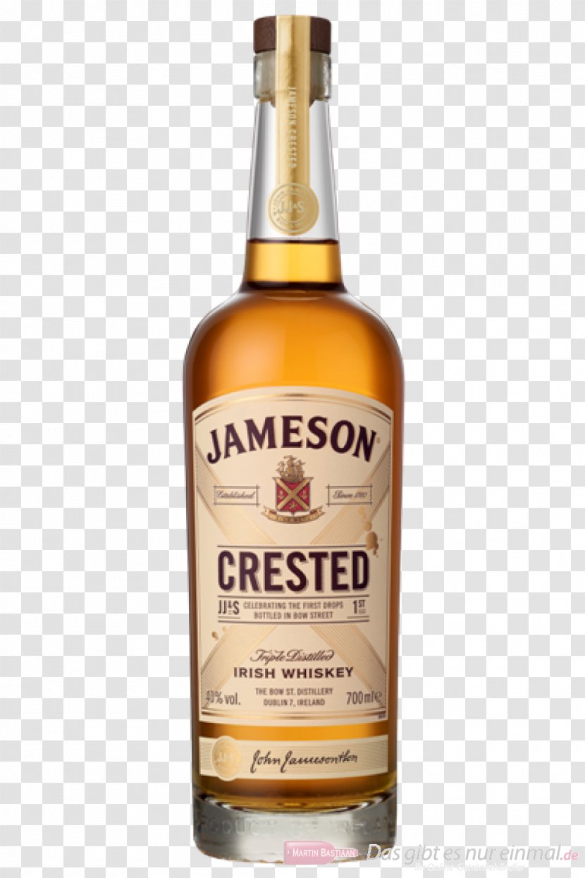 Jameson Irish Whiskey Single Pot Still Malt Whisky Transparent PNG