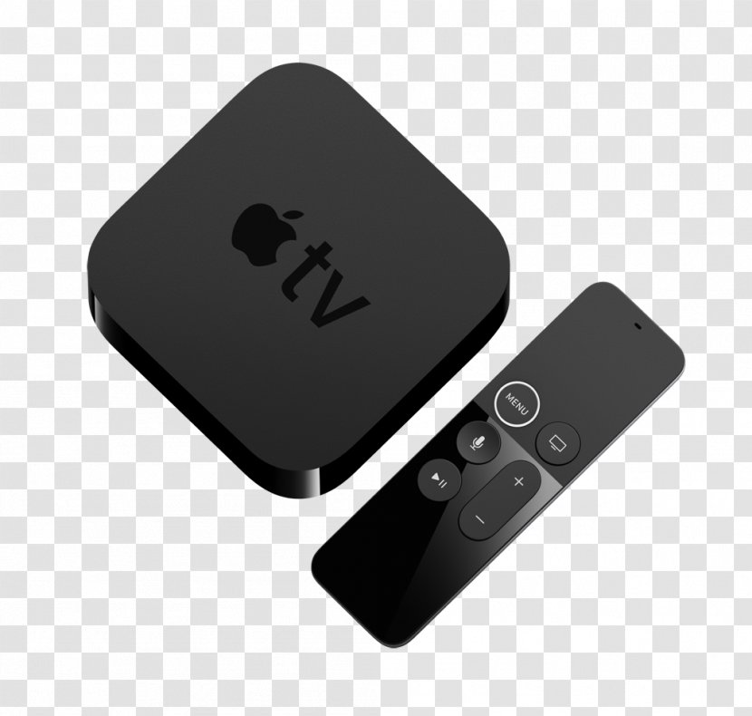 Apple TV 4K (4th Generation) Resolution Streaming Media - Electronics - Tablet Computer Ipad Imac Transparent PNG