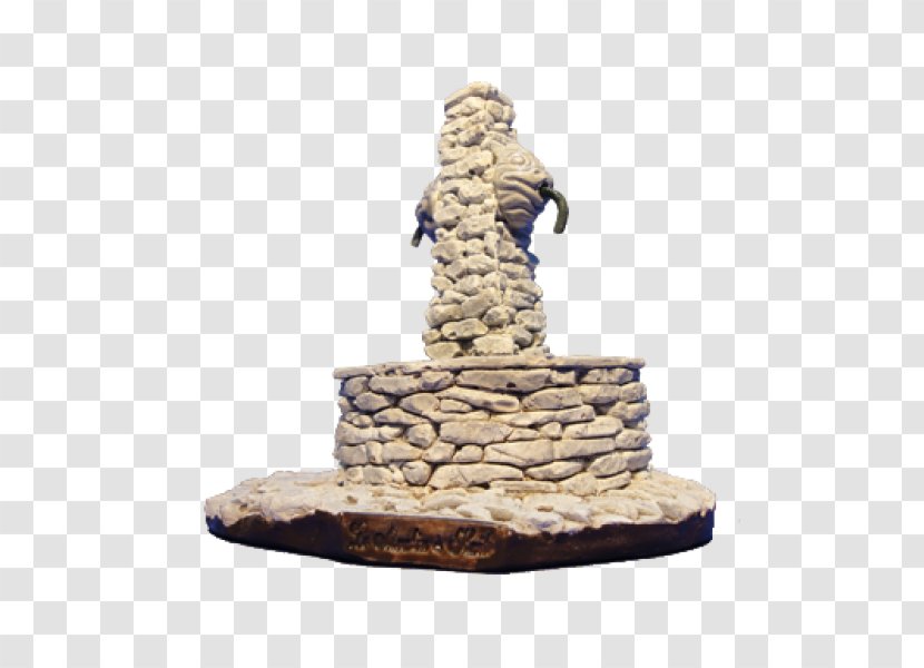 Sculpture Figurine - Rock - Fontaine Village Transparent PNG