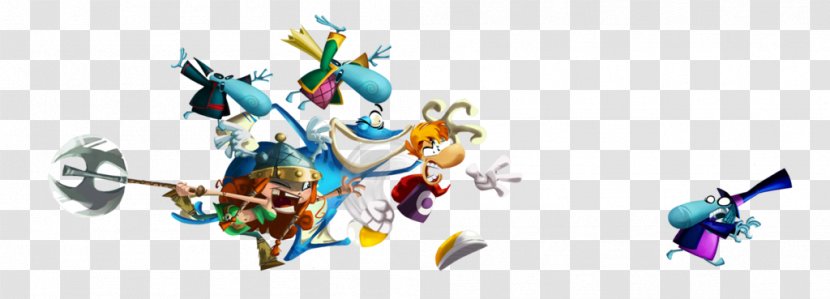 Rayman Legends Origins 2: The Great Escape 3: Hoodlum Havoc Murfy - 3 Transparent PNG