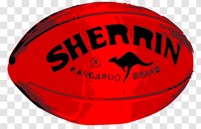 Australian Football League American Rules Clip Art - Red - Australia SOCCER Transparent PNG