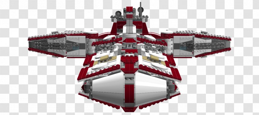 Clone Wars Lego Star Nebulon-B Frigate - Ship - Ebon Hawk Transparent PNG