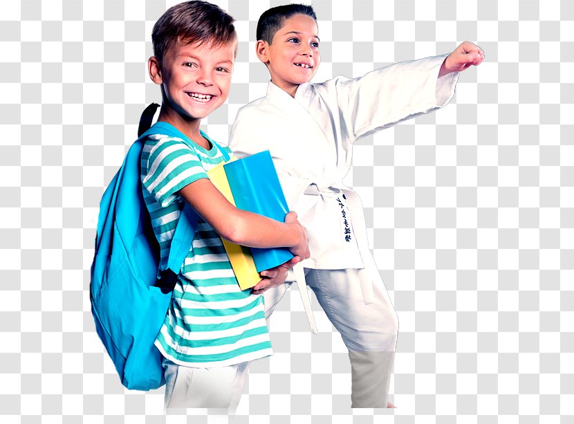 Child Martial Arts School Education Taekwondo - Cartoon Transparent PNG