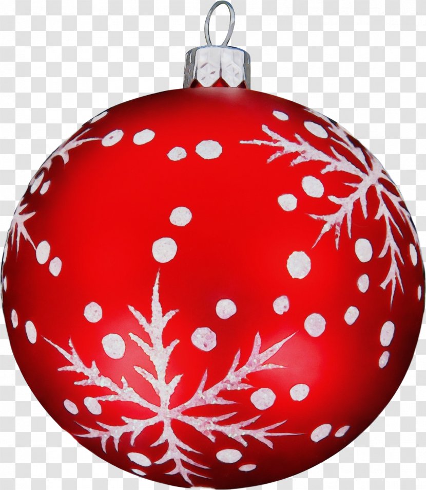 Watercolor Christmas Tree - Snowflake Transparent PNG