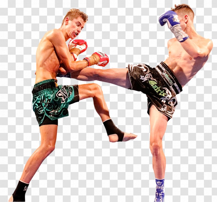 Muay Thai Combat Sport Kickboxing Strike - Shorts - Boxing Transparent PNG