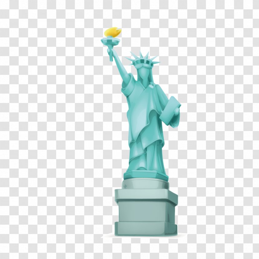 Statue Of Liberty Stock Illustration Photography - Royaltyfree - Vector Material Pattern Outbound Travel World Transparent PNG