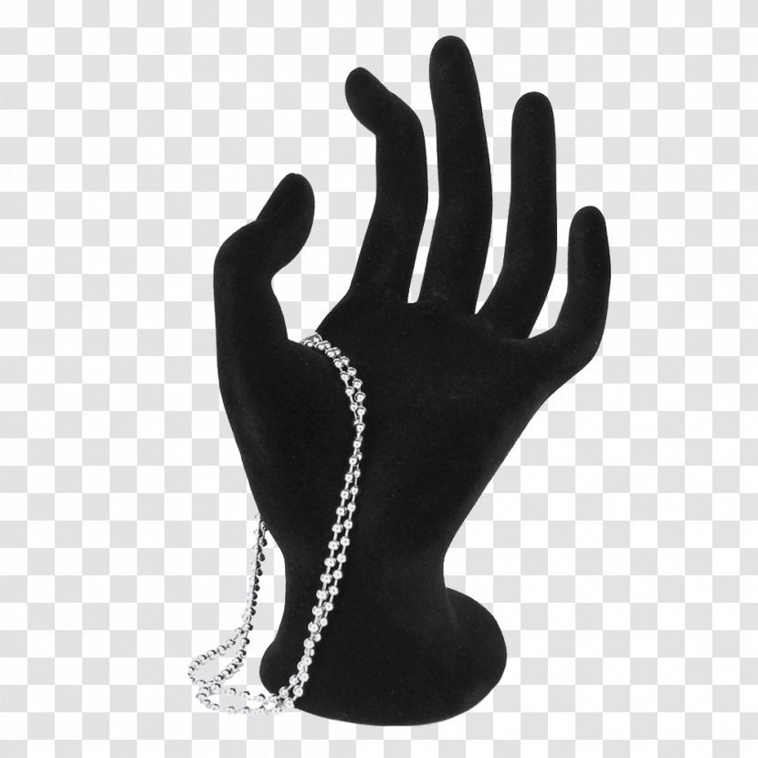 Finger Ring Jewellery Hand Glove - Mannequin Transparent PNG