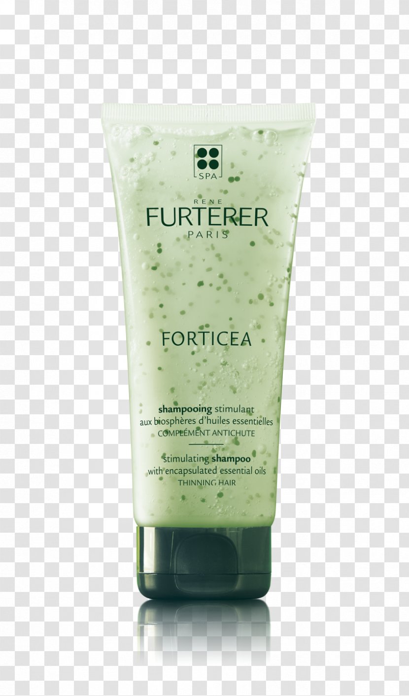 René Furterer FORTICEA Stimulating Shampoo Hair Care Loss Transparent PNG