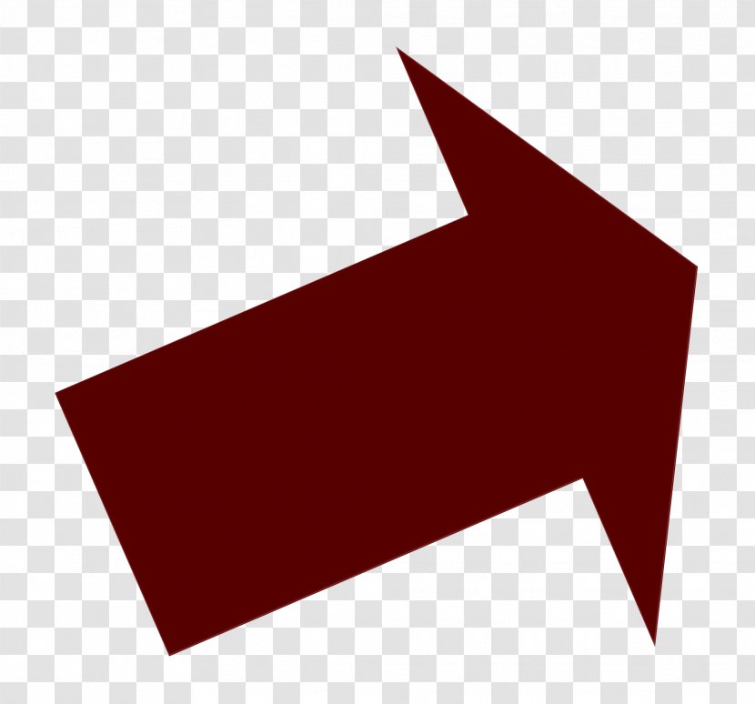 Arrow - Red - Logo Transparent PNG