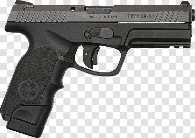 Beretta M9 Steyr Mannlicher 9×19mm Parabellum Pistol - M - Weapon Transparent PNG