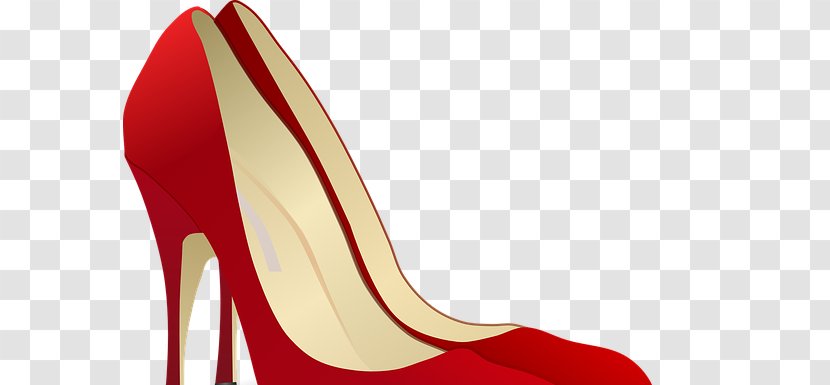 High-heeled Shoe Stiletto Heel Clip Art - High Heeled Footwear Transparent PNG
