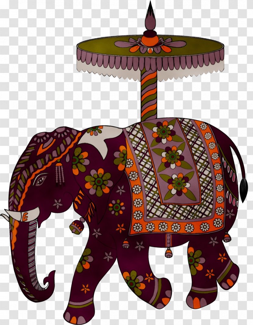 Indian Elephant - African - Wildlife Working Animal Transparent PNG