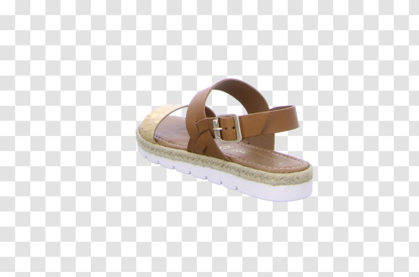 Slide Sandal Shoe Beige Walking - Outdoor Transparent PNG