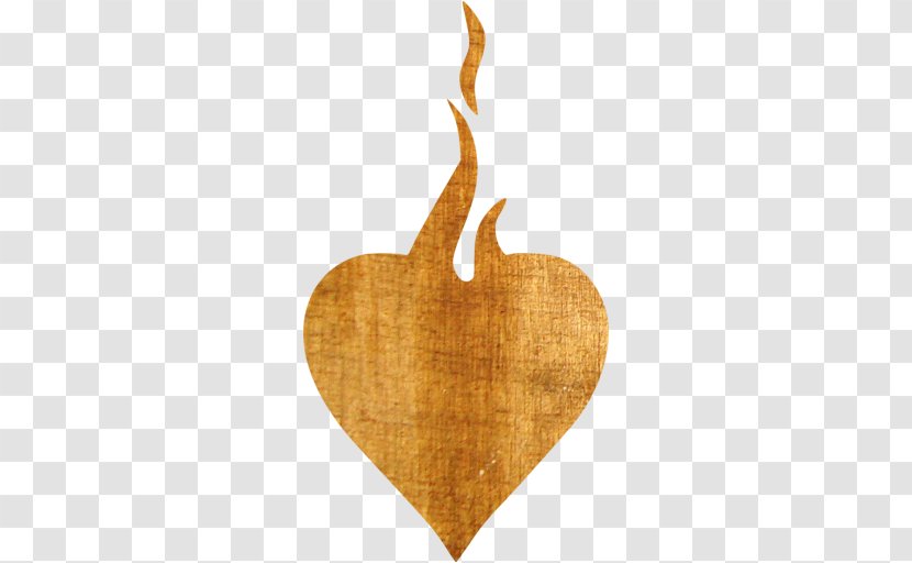 Wood Leaf /m/083vt Brown Heart Transparent PNG