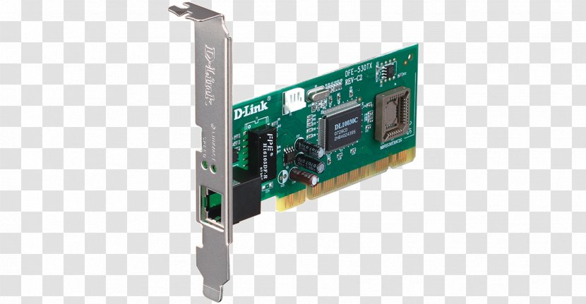 D-Link Fast Ethernet Conventional PCI Network Cards & Adapters Gigabit - Switch - Ieee 8023u Transparent PNG