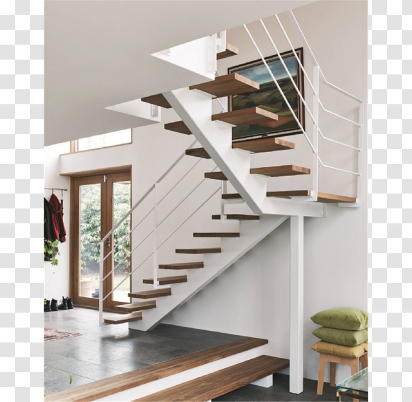 Stairs Steel Building Handrail Architectural Engineering - Structure - Construction Transparent PNG