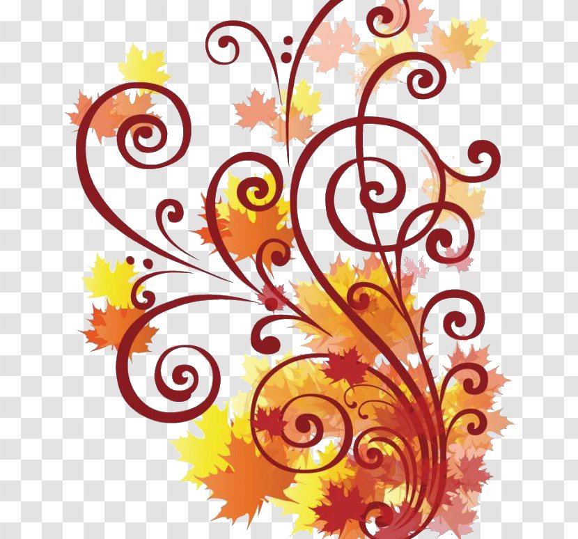 Autumn Leaf Color Clip Art - Fall Transparent PNG