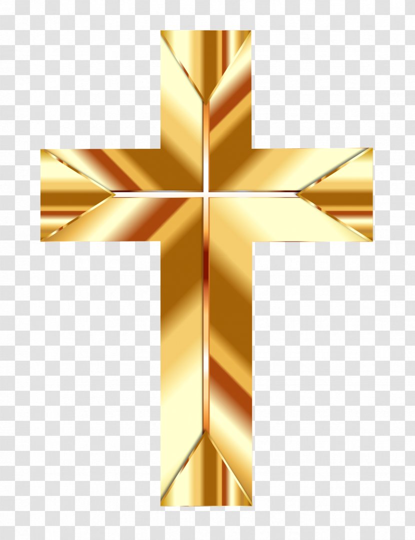 Christian Cross Clip Art - Crucifix - Pic Transparent PNG