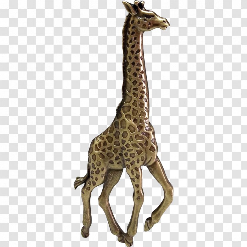 Giraffe Neck Terrestrial Animal Wildlife - Figurine - Giraff Transparent PNG