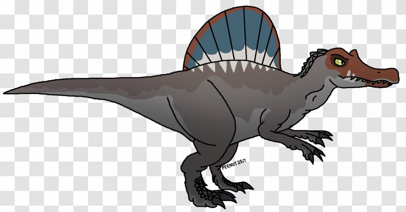 Spinosaurus Dinosaur Velociraptor Allosaurus Giganotosaurus - Roar Transparent PNG