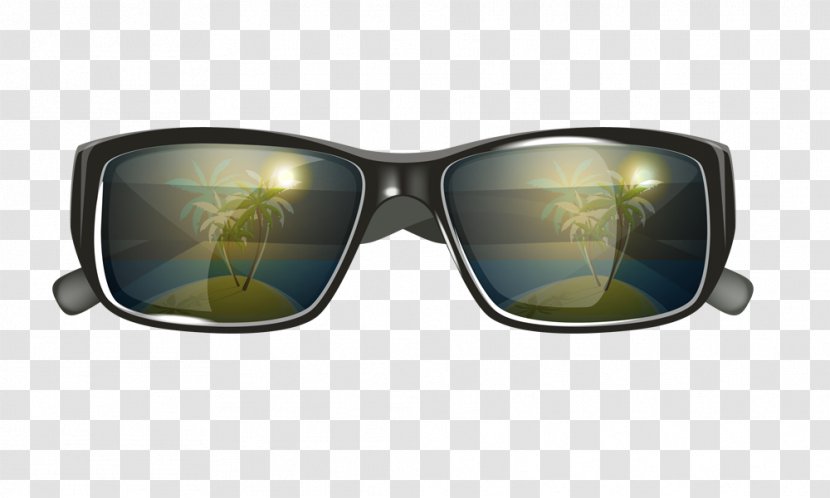Goggles Sunglasses Eyewear - Portable Document Format Transparent PNG