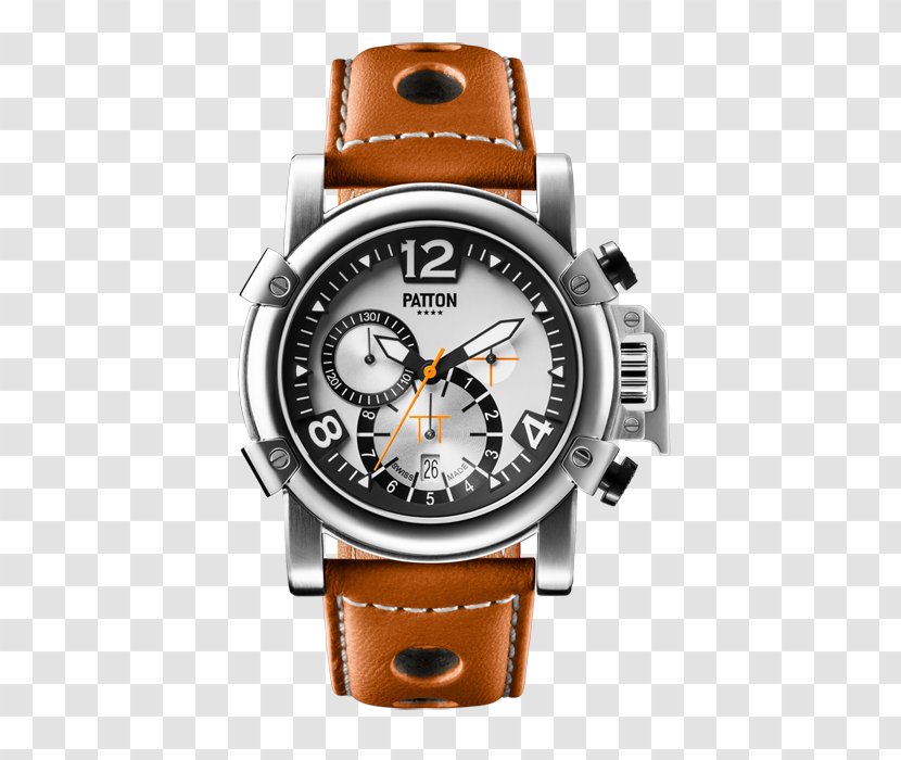 Automatic Watch Chronograph Strap Fossil Men's Townsman - De Transparent PNG