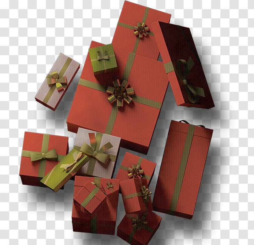 Gift Box Christmas Computer File - Gifts Transparent PNG