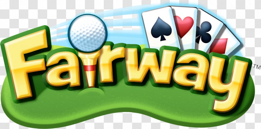 Fairway Solitaire Video Game Patience Online - Logo - Solitaires Transparent PNG