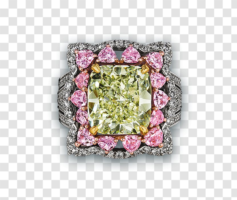 Earring Jewellery Diamond Engagement Ring - Bracelet - Green Transparent PNG