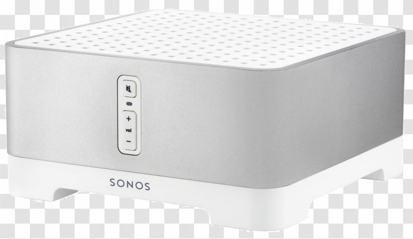 Sonos CONNECT:AMP Amplifier Loudspeaker - Sound System Transparent PNG