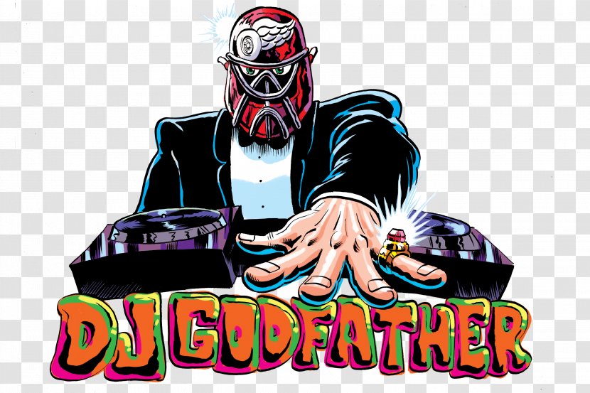 Disc Jockey Ghettotech Two Turntables And A Microphone DJ Hero Turntablism - Radio Personality - Song Transparent PNG