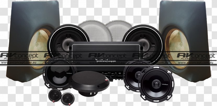 Audio Mitsubishi Triton Loudspeaker Subwoofer - Rockford Fosgate Transparent PNG