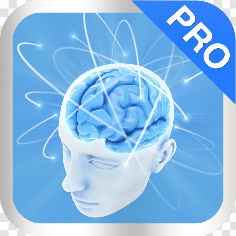 Brain Mind Energy Mental Health - Blue - Your Own Transparent PNG
