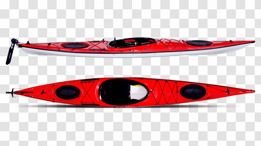 Sea Kayak Boating Paddling Whitewater - Hand Painted Transparent PNG