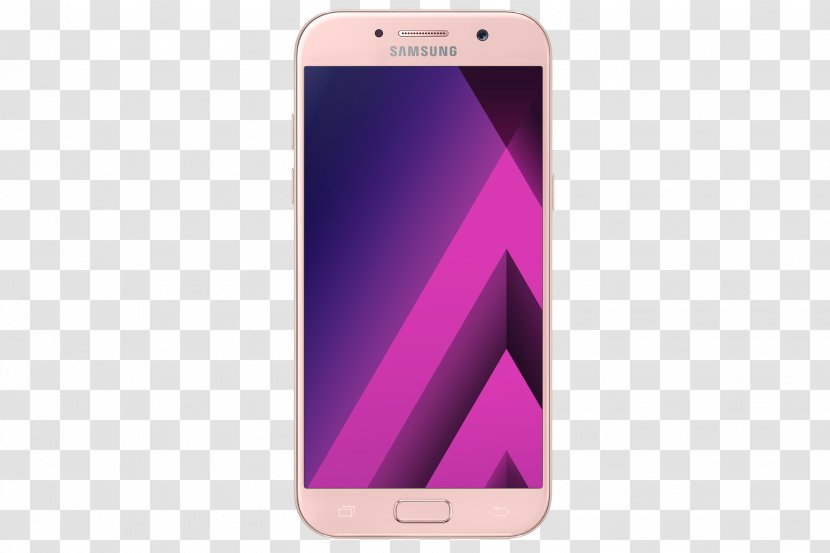 Samsung Galaxy A5 A7 (2017) Android Telephone - Feature Phone Transparent PNG