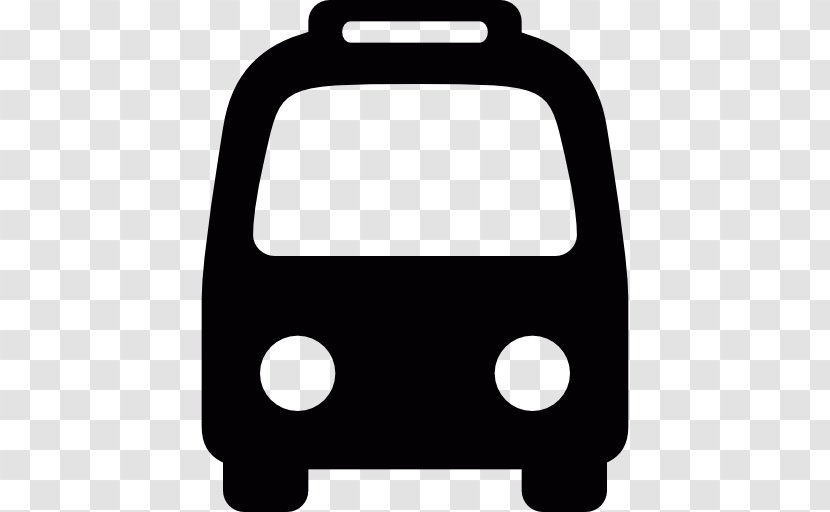 School Bus Icon Design - San Diego Metropolitan Transit System - Top View Transparent PNG