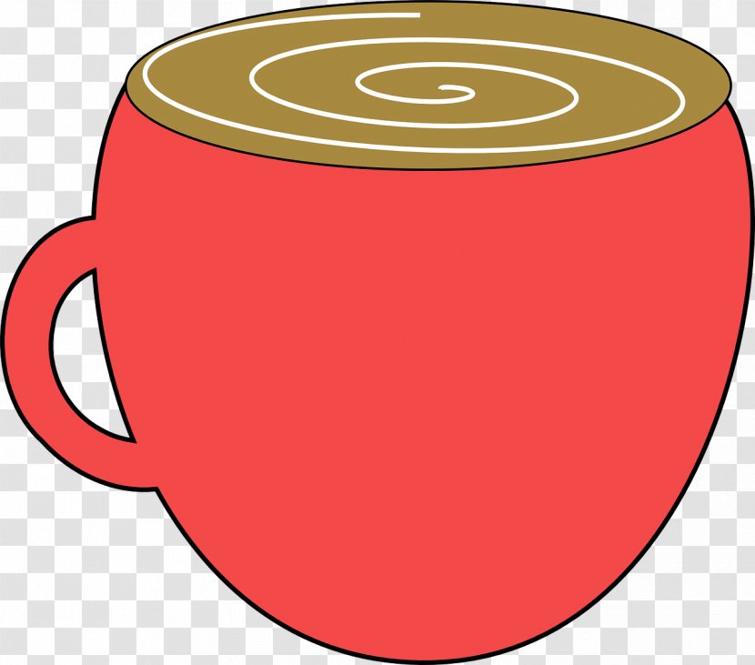 Hot Chocolate Coffee Clip Art - Cup - Mug Transparent PNG