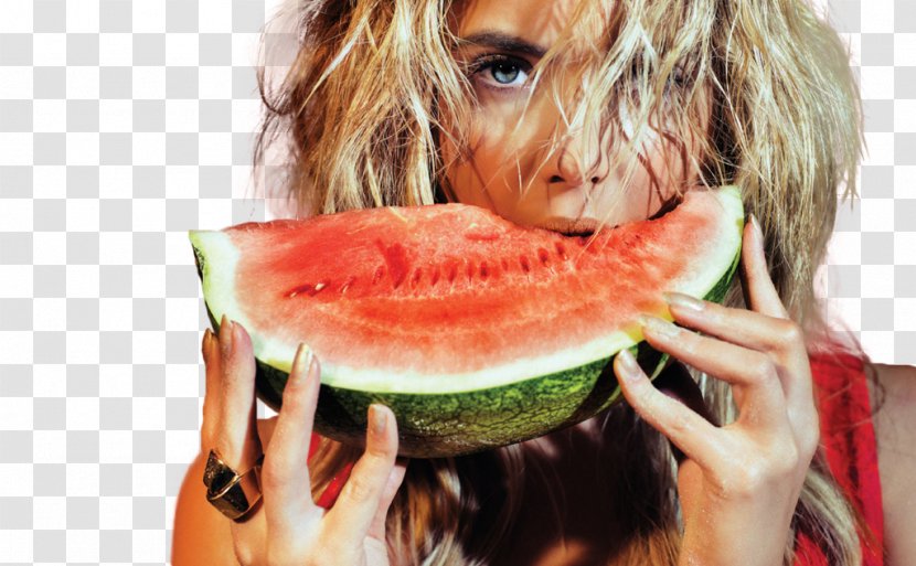 Hanna Marin Magazine Complex Actor Photo Shoot - Watermelon - Ashley Benson Transparent PNG