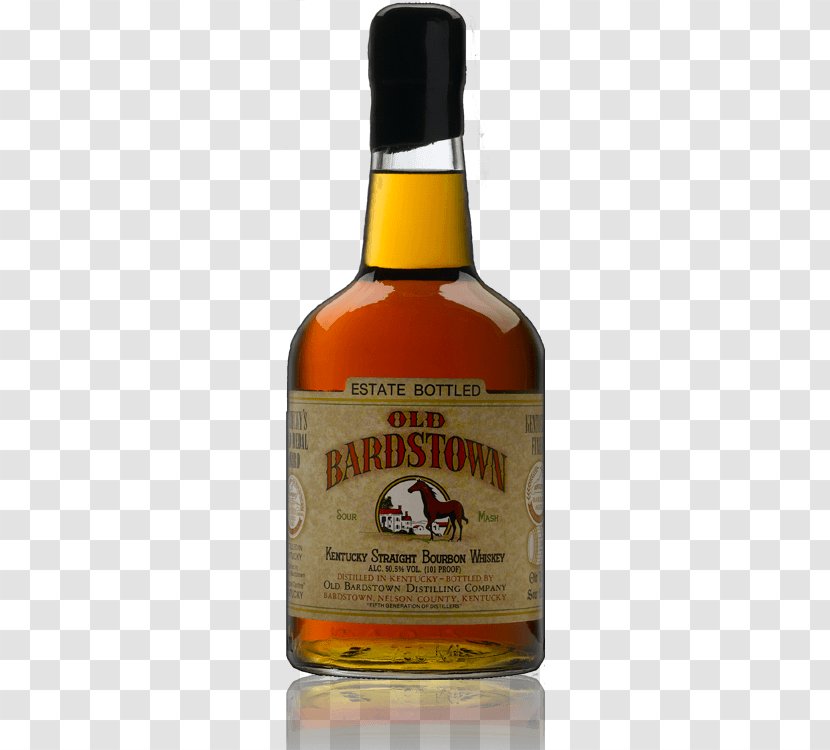 Liqueur Bourbon Whiskey Bardstown Rye - Liquor - Bottle Transparent PNG
